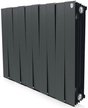 Радиатор биметаллический Royal Thermo Piano Forte Noir Sable 500 10 секций