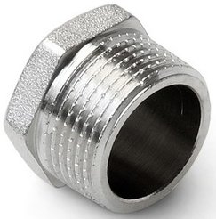 Заглушка латунная с наружной резьбой Pro Aqua 1/2"