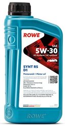Масло моторное Rowe Hightec Synt RS D1 SAE 5W-30 синтетическое 1л