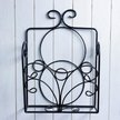 Газетница металлическая 40х30х5см,3840405