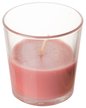 Свеча в стакане ароматизированный Яблоко с корицей