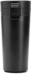 Термокружка Style Мастер К с ситечком 380мл нерж.сталь, пластик, силикон, черный