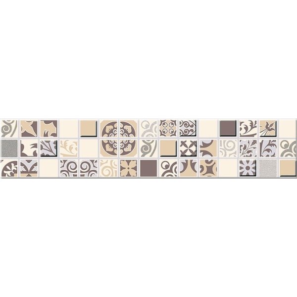 Бордюр А Vento Mocca mosaic 30х6,2 (шт)