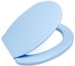 Сиденье для унитаза голубое Н ИНКОЭР