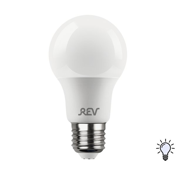 Лампа светодиодная REV 13Вт Е27 груша 4000К свет нейтральный белый