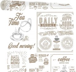 Обои Саратовские обои Маргарита 873 02 0,53х10м мотив