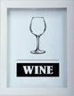 Копилка для винных пробок WINE 22x26,белый