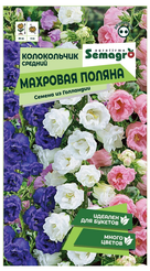 Семена Колокольчик средний Махровая Поляна 
