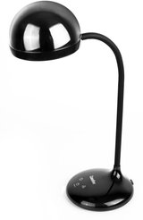 Светильник настольный черный Звездное небо Camelion KD-828 C02 LED, 6.5Вт, 230В, 360лм, сенс.,рег.ярк,CCT,RGB