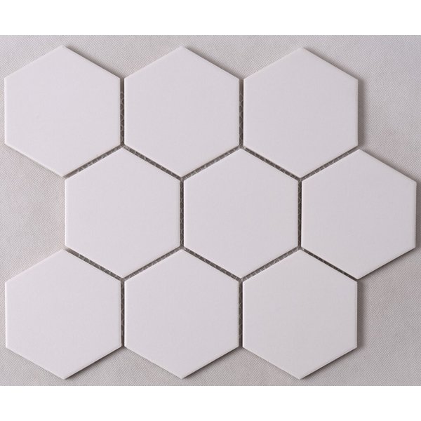 Мозаика Tessare 25,6х19,7х0,6см керамика белый шт(JFQ51011)