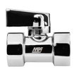 Кран латунный хромированный мини MPF 1/2" внутренняя резьба