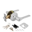 Ручка Avers 8083-01-CR (с фиксатором, с ключом) хром