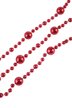 Бусы новогодние 350х1,8см, красный, SYZLB-2223009 Бусы новогодние 350х1,8см, красный, SYZLB-2223009