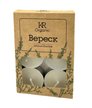 Свеча чайная ароматическая Kukina Raffinata ORGANIC 6шт Вереск
