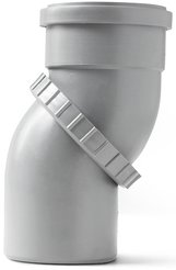 Отвод поворотный универсальный Pro Aqua Comfort 50мм