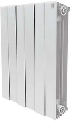 Радиатор биметаллический Royal Thermo Piano Forte Bianco Traffico 500 4 секции