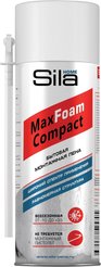 Пена монтажная бытовая SILA HOME MAX FOAM COMPACT всесезонная (400мл)
