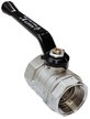 Кран латунный полнопроходной BUGATTI Arizona 3/4" внутренняя резьба, ручка рычаг