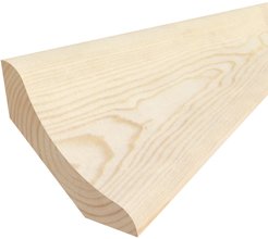 Плинтус хвоя экстра гладкий 12х50х2400