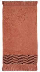 Полотенце махровое LoveLife Танами 70х130см, 430 г/м2, коричневый