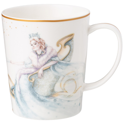 Кружка Lefard Снежная королева 400мл фарфор