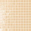 Мозаика Темари 29,8x29,8x0,35см бежевый светлый глянцевый, 1,06м²/уп