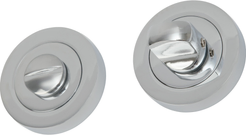 Фиксатор сан/тех E3T2 круглая хром