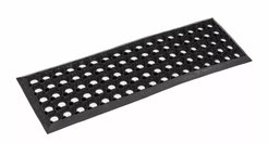 Накладка резиновая на ступени 25х75см ячеистая