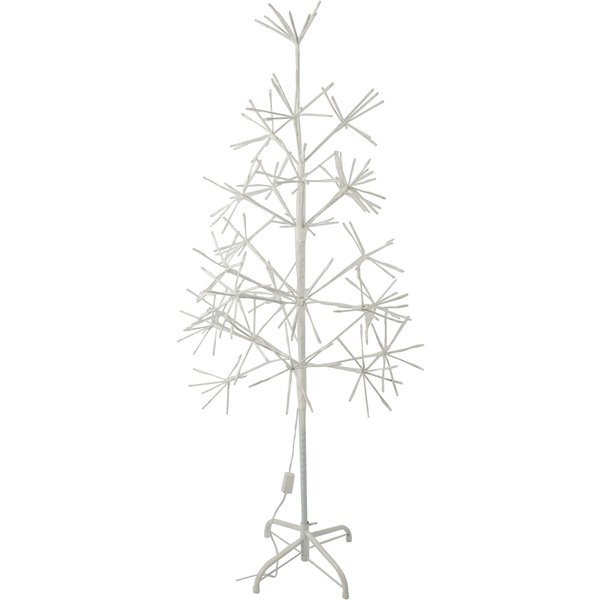 Фигура светодиодная внешняя Дерево 130см 200LED IP44, холодный белый, постоянное свечение