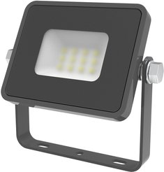 Прожектор светодиодный Gauss Qplus LED 1/20 10Вт 6500K 1050Лм IP65 графитовый