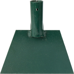 Скребок для льда 170мм с тулейкой d=30