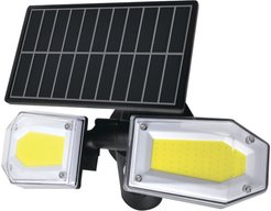 Прожектор светодиодный duwi Solar на солнечной батарее 25Вт 6500К 820Лм IP65 (3 режима, с датчиком движения)