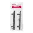 Ручка-скоба BL матовый черный StahlBuro A8925-128 2шт