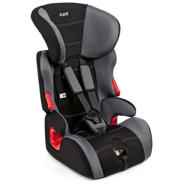 Кресло детское автомобильное Siger Космо (серый)