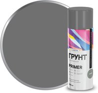 Грунт аэрозольный ЛАКРА Primer универсальный Серый 89 (520мл/200гр)