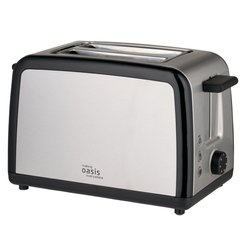 Тостер Oasis TR-1P 800Вт 7 режимов серебристый