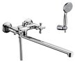 Смеситель для ванны LEMARK Standard LM2112C в комплекте с душевыми аксессуарам