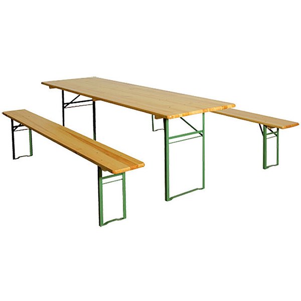 Комплект мебели ПГ500 (стол и 2скамейки)
