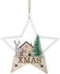 Украшение фигурное Звезда 15х15х1см, дерево, SYMZPB-4425073 Украшение фигурное Звезда 15х15х1см, дерево, SYMZPB-4425073