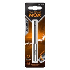 Держатель для бит NOX 100мм 1шт