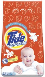 Порошок стиральный д/машины-автомат д/детей Tide 2,4кг д/чувствительной кожи