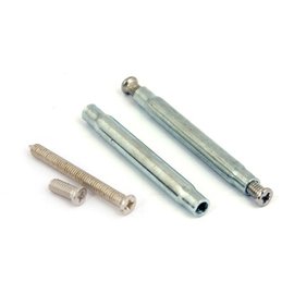 Стяжки винтовые Apecs SCR-M4-10(50)30-NI никель 2шт 406024 купить с ...