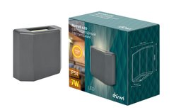 Светильник уличный duwi Nuovo LED 7W IP54 3000K серый
