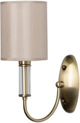 Бра Конрад 1х40W E14 220 V бежевый (667024001)