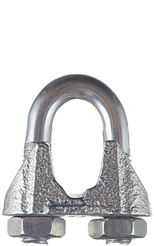 Зажим для троса DIN741 3мм (2шт)-ярлык Profit