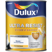 Краска Dulux Ultra Resist Кухня и ванная полуматовая белая (1л)