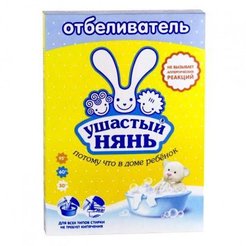 Отбеливатель детский Ушастый нянь 500г порошок