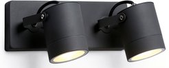 Светильник уличный настенный поворотный архитектурный ST3887/2 GR серый IP54 GU10/2 max 35W 250х80х85