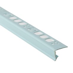 Профиль углов.внутр.ПВХ 908,16 голубой 25х9,5мм 2,5м (шт)