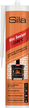 Герметик для печей силикатный Sila PRO Max Sealant,1500С (280ml/578г)